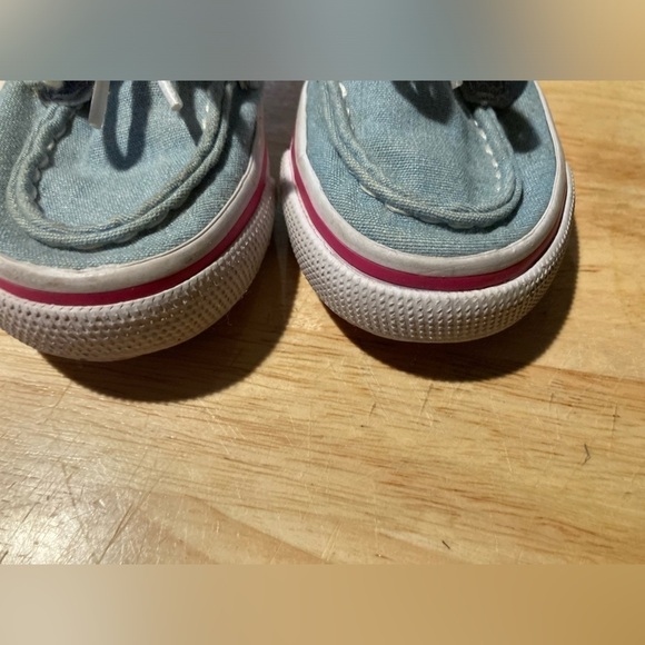 4/$25 Sperry Top Sider kids slip on shoe in size 7M. See pics for deets - Picture 8 of 11